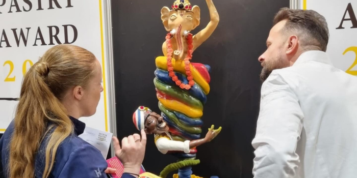 Patissier van het jaar Noa Vlemmix