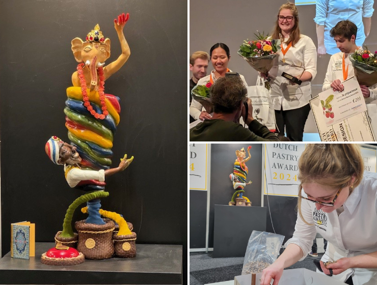 Patissier van het jaar Noa Vlemmix