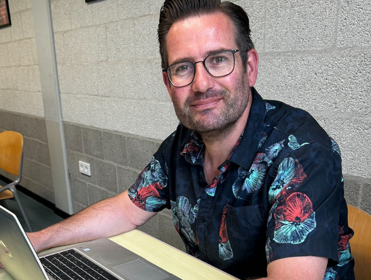 Kees-Jan Scheel: de opleiding LTAP opent deuren voor je