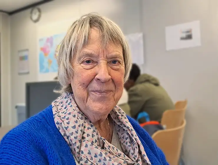 ‘Ik ben misschien oud, maar ik kan nog steeds lesgeven’ - Mies - Summa Plus